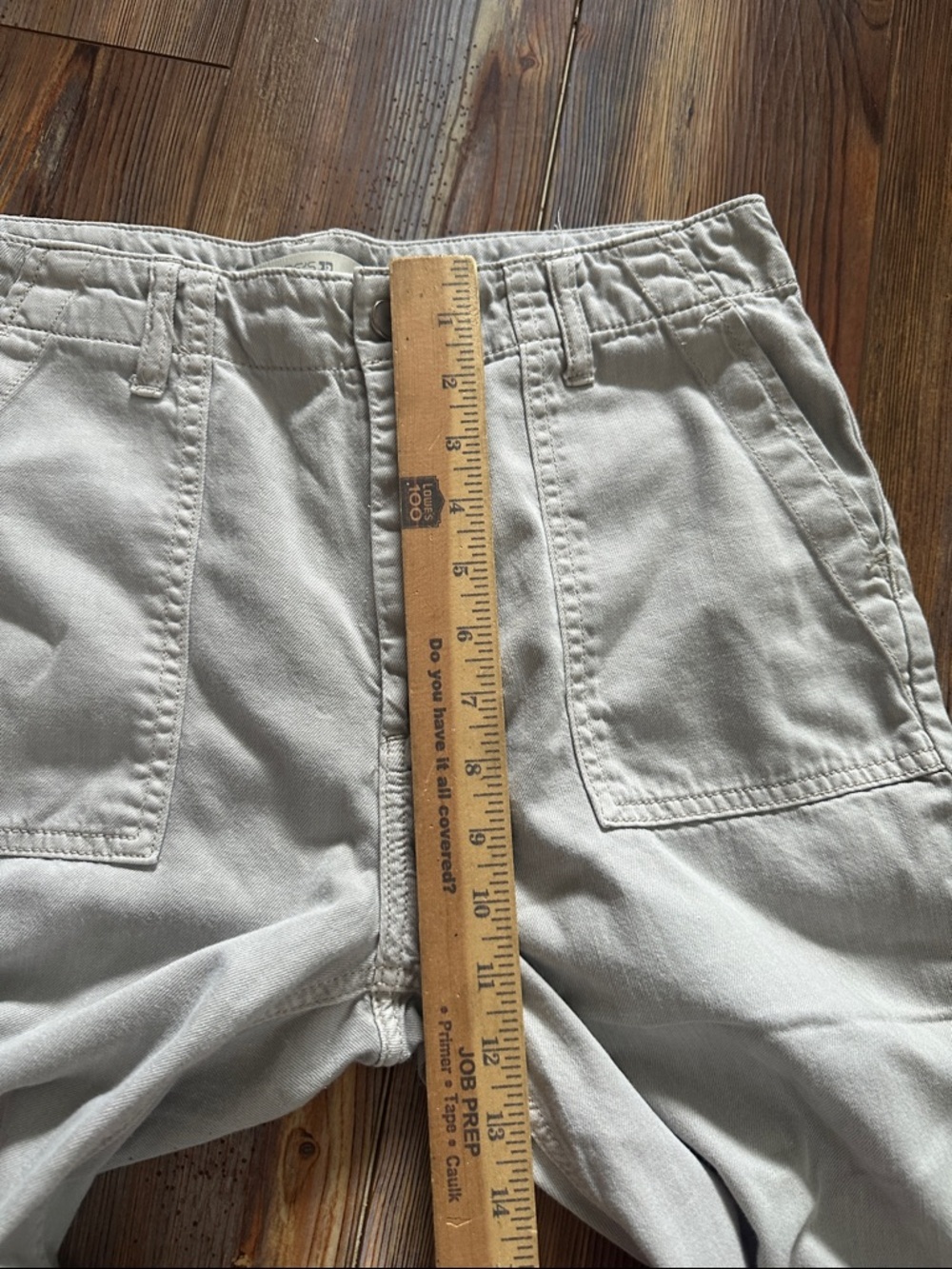Joe's Jeans Women's soft Gray Cuff Joggers with ankle zipper details 29 - Picture 6 of 9